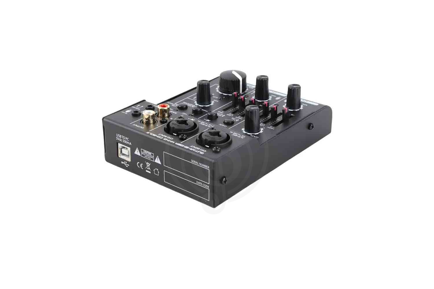 Активный микшер Grand Vox YUEC-2 - Мини-микшер, GrandVox YUEC-2 в магазине DominantaMusic - фото 12