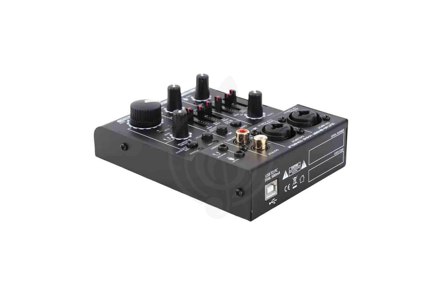 Активный микшер Grand Vox YUEC-2 - Мини-микшер, GrandVox YUEC-2 в магазине DominantaMusic - фото 13