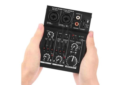 Активный микшер Grand Vox YUEC-2 - Мини-микшер, GrandVox YUEC-2 в магазине DominantaMusic - фото 6