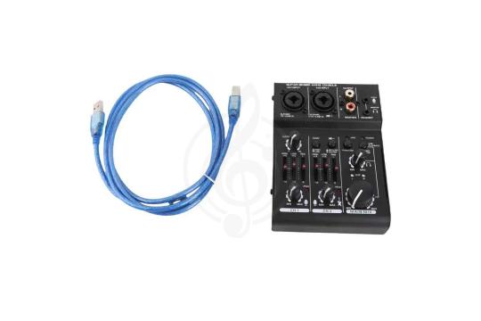 Активный микшер Grand Vox YUEC-2 - Мини-микшер, GrandVox YUEC-2 в магазине DominantaMusic - фото 10