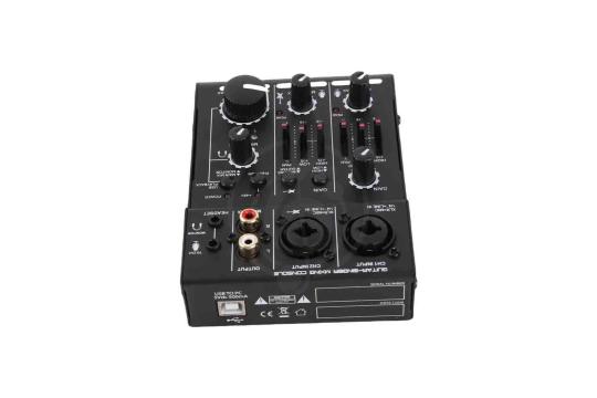Активный микшер Grand Vox YUEC-2 - Мини-микшер, GrandVox YUEC-2 в магазине DominantaMusic - фото 11