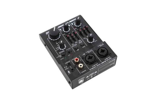 Активный микшер Grand Vox YUEC-2 - Мини-микшер, GrandVox YUEC-2 в магазине DominantaMusic - фото 14