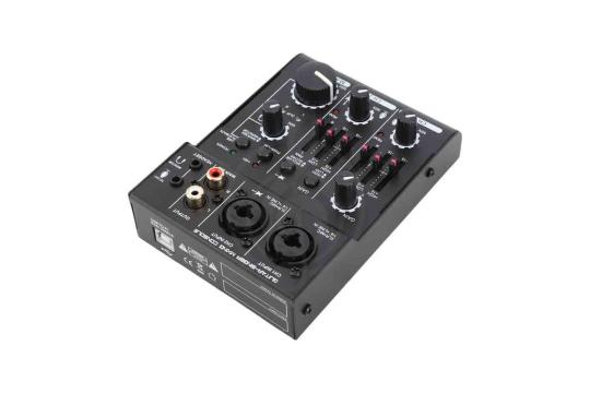 Активный микшер Grand Vox YUEC-2 - Мини-микшер, GrandVox YUEC-2 в магазине DominantaMusic - фото 15