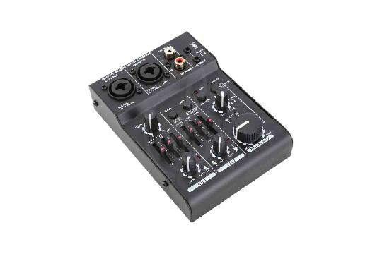 Активный микшер Grand Vox YUEC-2 - Мини-микшер, GrandVox YUEC-2 в магазине DominantaMusic - фото 1