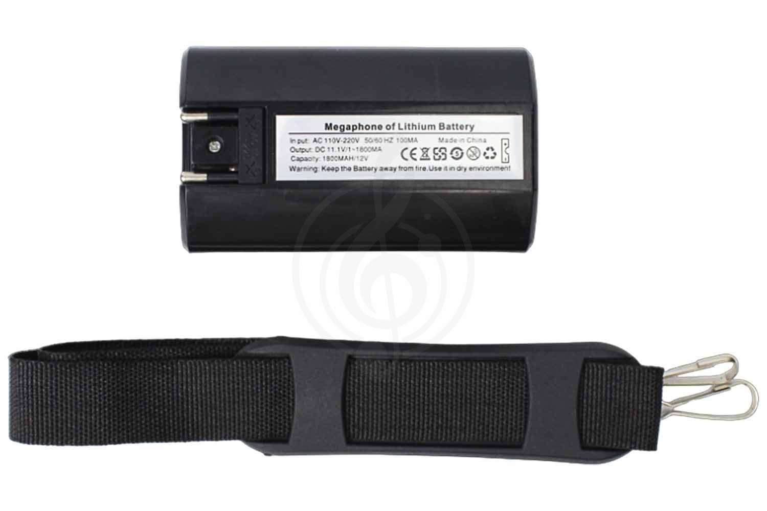 Мегафон громкоговоритель GrandVox ER-66 USB - мегафон ручной 50 W с аккумулятором в комплекте, GrandVox ER-66 USB в магазине DominantaMusic - фото 2