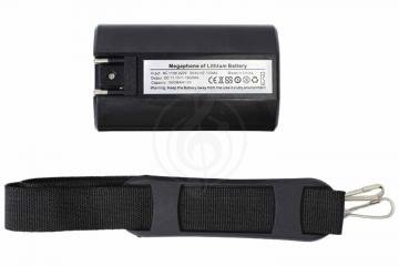Мегафон громкоговоритель GrandVox ER-66 USB - мегафон ручной 50 W с аккумулятором в комплекте, GrandVox ER-66 USB в магазине DominantaMusic - фото 2