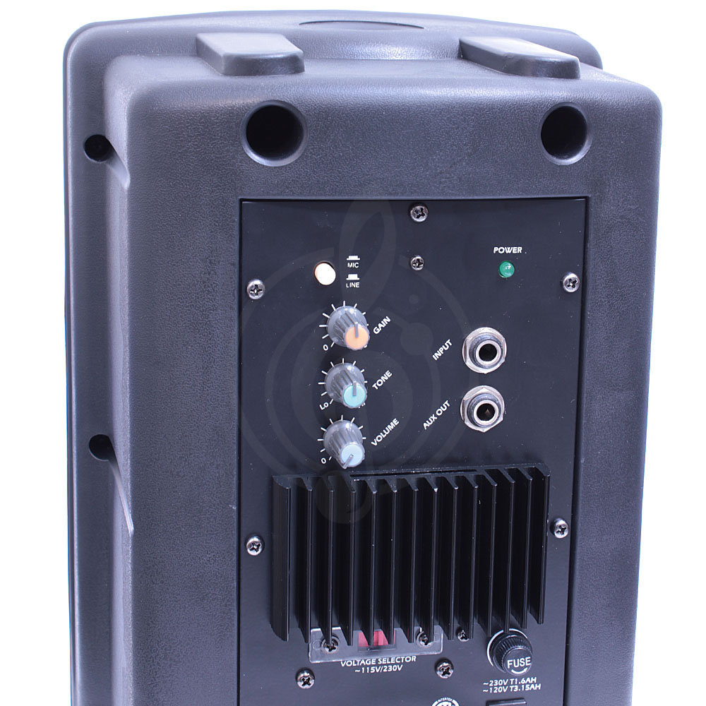 Активная акустическая система Активные акустические системы GrandVox GrandVox FP206A активная акустическая система, 50Вт FP206A - фото 2
