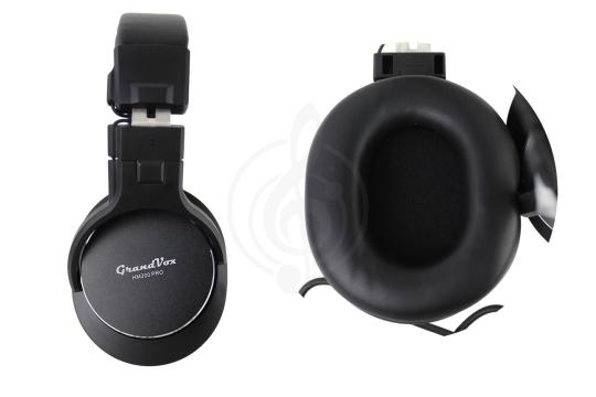 Наушники для клавишных GrandVox HM200PRO BK - Наушники (в комплекте чехол), GrandVox HM200PRO BK в магазине Доминанта мьюзик - фото 2
