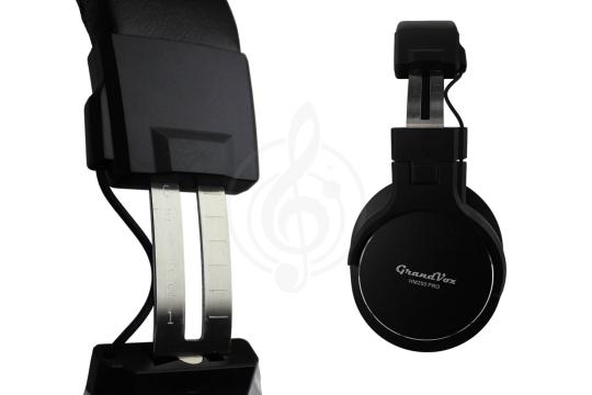 Наушники для клавишных GrandVox HM200PRO BK - Наушники (в комплекте чехол), GrandVox HM200PRO BK в магазине Доминанта мьюзик - фото 3