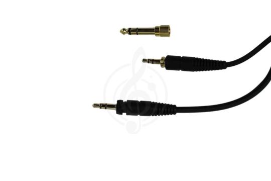 Наушники для клавишных GrandVox HM200PRO BK - Наушники (в комплекте чехол), GrandVox HM200PRO BK в магазине Доминанта мьюзик - фото 6