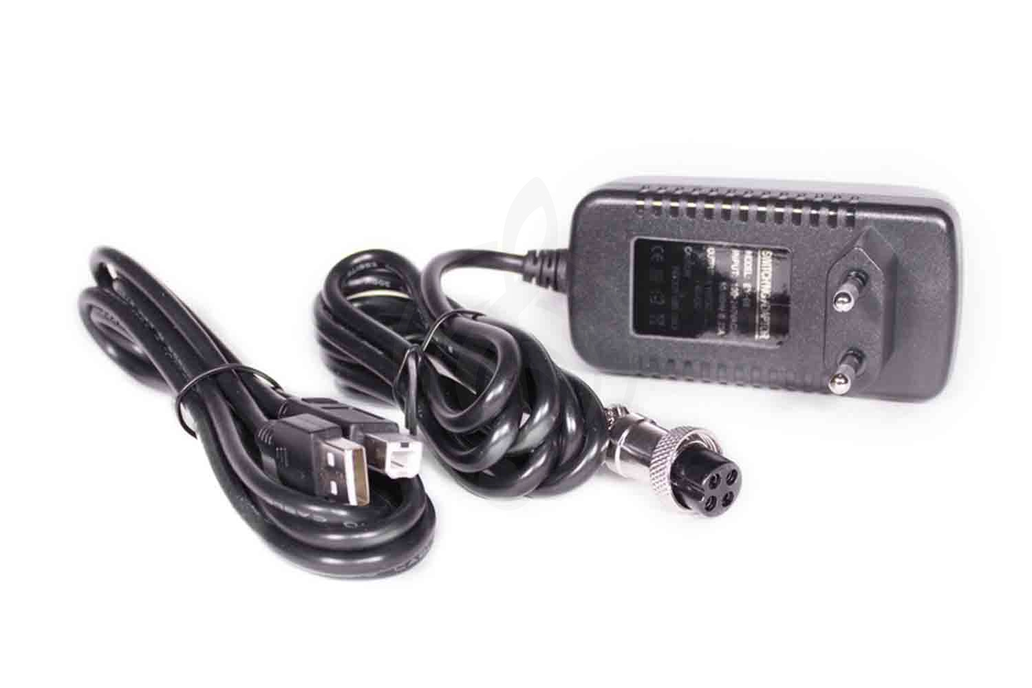 Аналоговый микшер Аналоговый микшер GrandVox GrandVox MC-04X USB Микшерный пульт аналоговый  MC-04X - фото 6