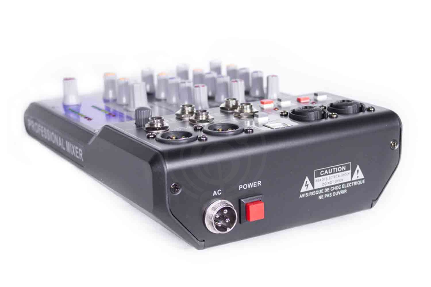 Аналоговый микшер GrandVox MC-04X USB Микшерный пульт аналоговый, GrandVox MC-04X в магазине Доминанта мьюзик - фото 7