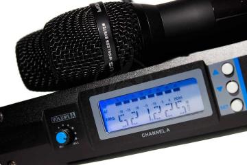 Радиосистема с ручным передатчиком Радиосистемы с ручным передатчиком GrandVox GrandVox Pro 200 - радиосистема ручная с 2 микрофонами Pro 200 - фото 4
