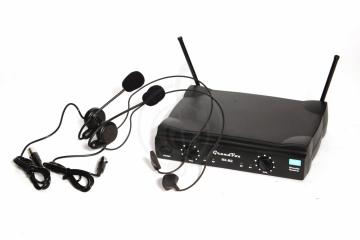 Радиосистема с головным микрофоном Радиосистемы с головным микрофоном GrandVox GrandVox RX-82HS Вокальная радиосистема с головными микрофонами RX-82HS - фото 7