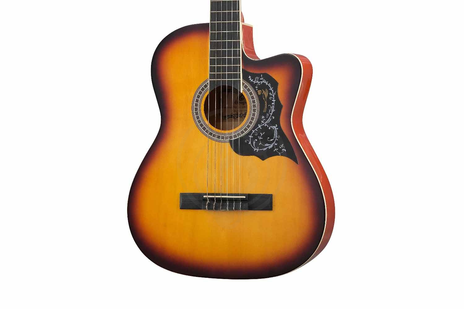 Классическая гитара 4/4 Grape EC-309C-SB - Классическая гитара, Grape EC-309C-SB в магазине Доминанта мьюзик - фото 5