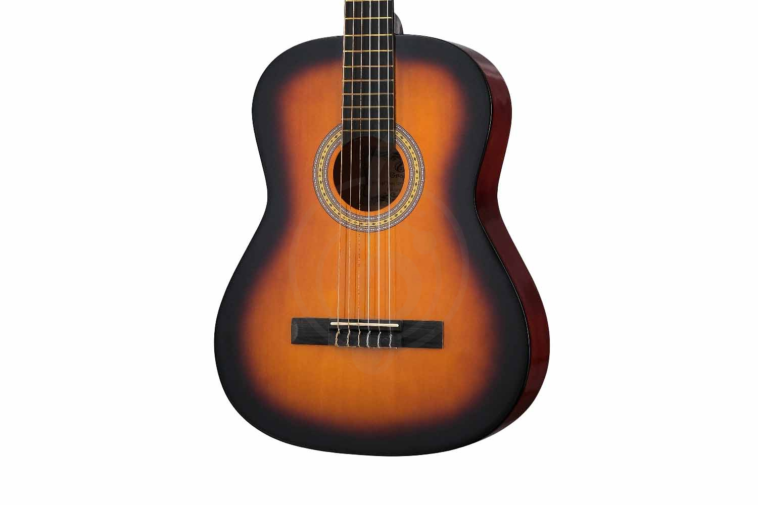 Классическая гитара 4/4 Grape GP-C40-39-SB - Классическая гитара, Grape GP-C40-39-SB в магазине Доминанта мьюзик - фото 5