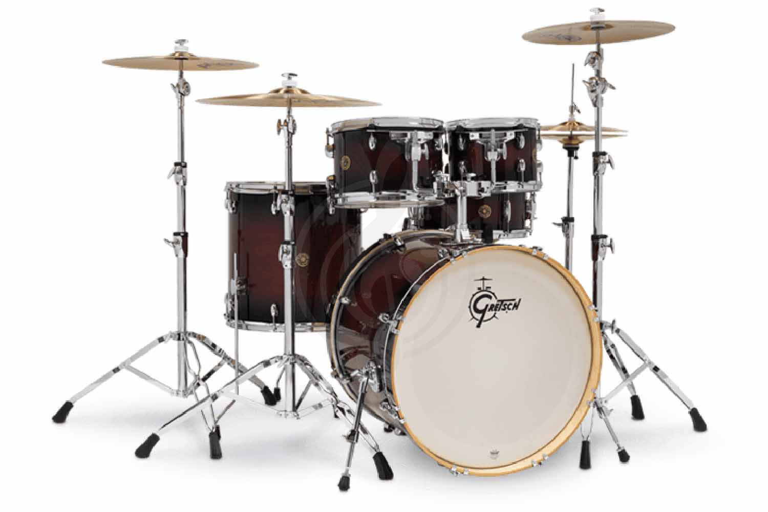 Комплект ударной установки Gretsch CM1-E825-DCB Catalina Maple - Барабанная установка, цвет вишня, Gretsch CM1-E825-DCB Catalina Maple в магазине DominantaMusic - фото 1