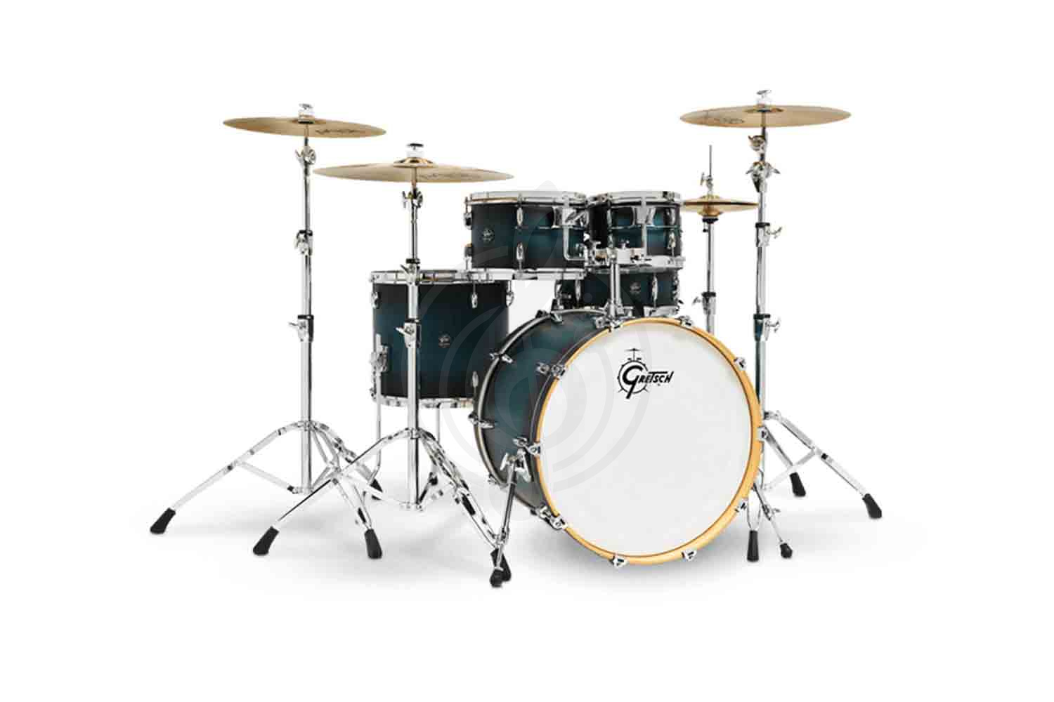 Ударная установка Gretsch RN2-E825-SABB Renown - Барабанная установка, Gretsch RN2-E825-SABB в магазине Доминанта мьюзик - фото 1