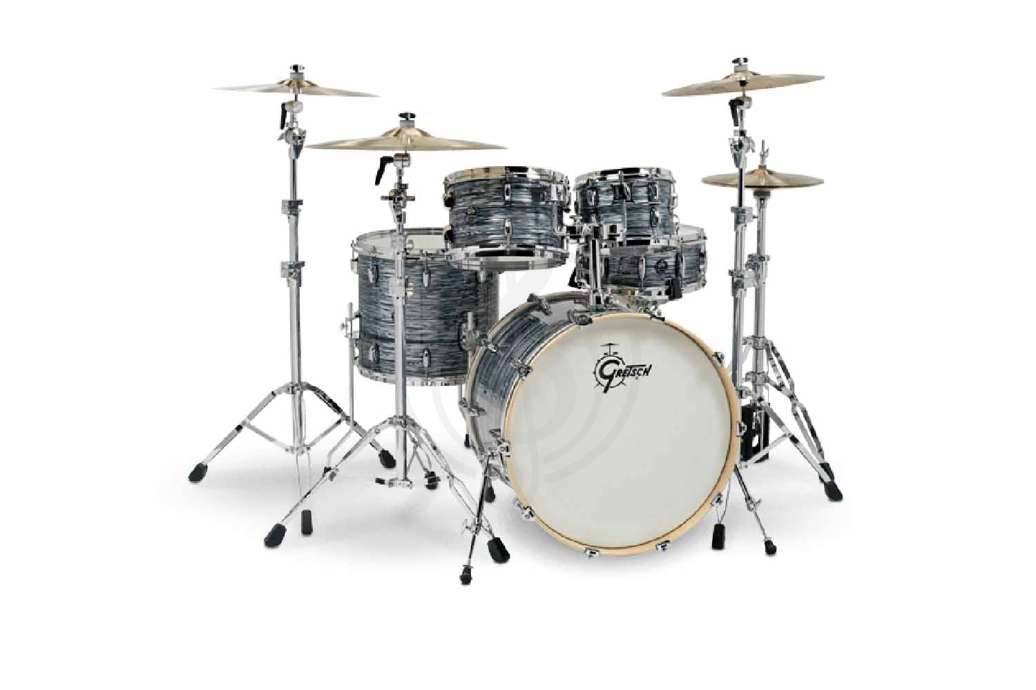 Ударная установка Gretsch RN2-E825-SOP Renown - Барабанная установка, Gretsch RN2-E825-SOP Renown в магазине Доминанта мьюзик - фото 1
