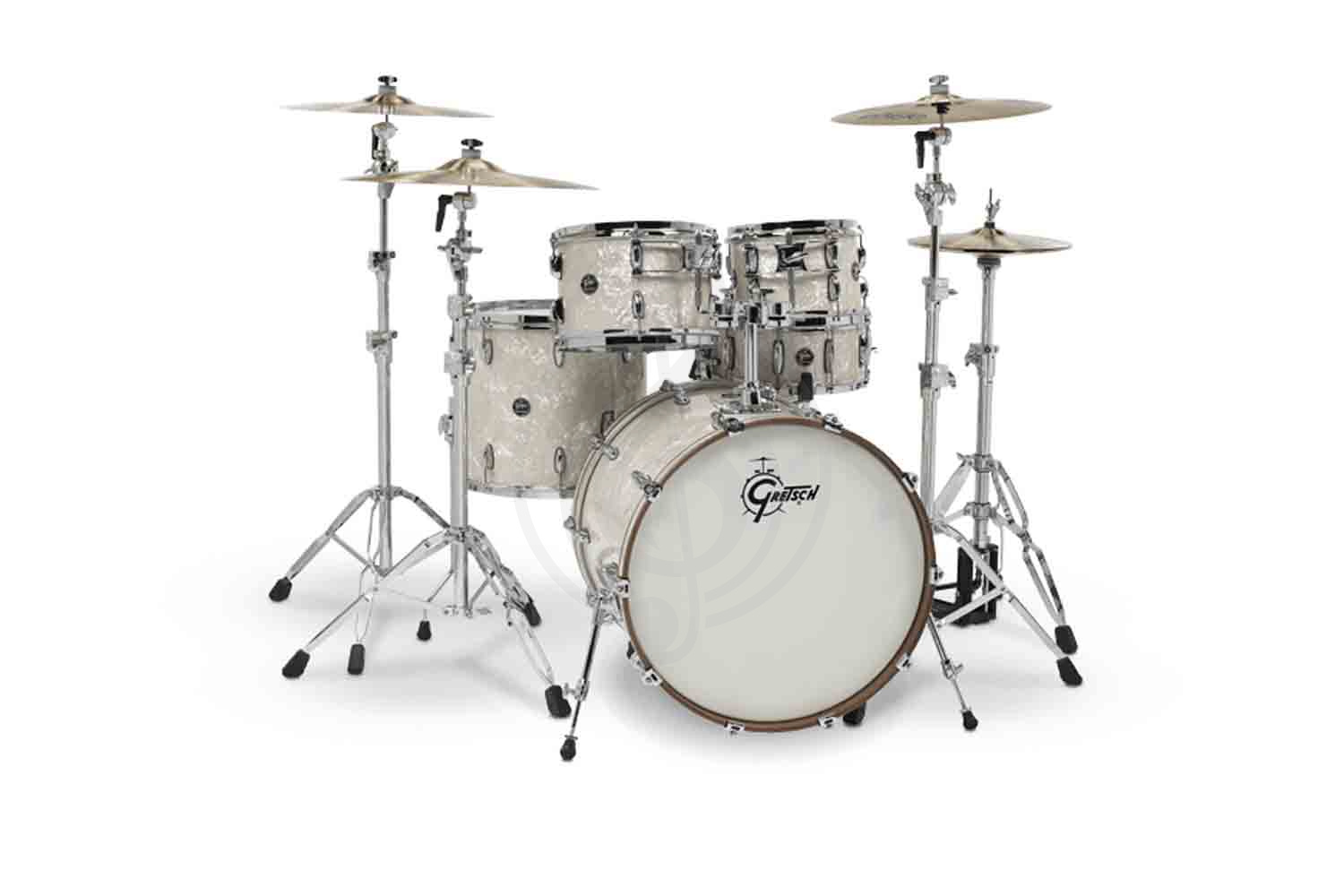 Ударная установка Gretsch RN2-E825-VP Renown - Барабанная установка, Gretsch RN2-E825-VP в магазине Доминанта мьюзик - фото 1