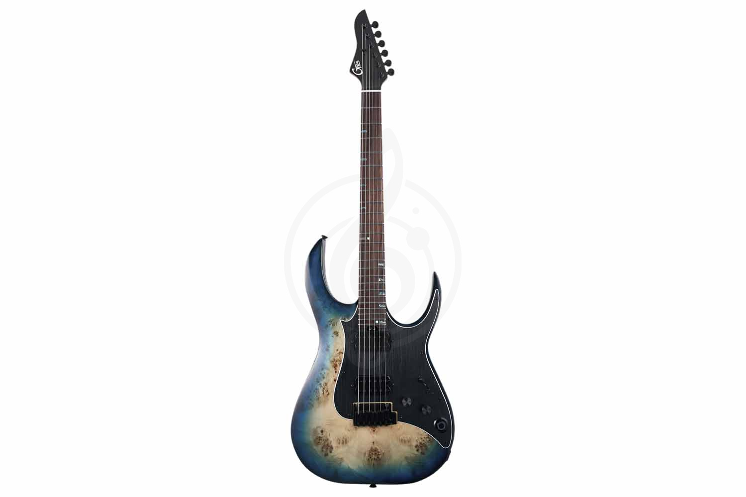 Электрогитара Superstrat GTRS M810-BLBT Modern - Электрогитара, GTRS M810-BLBT Modern в магазине Доминанта мьюзик - фото 7