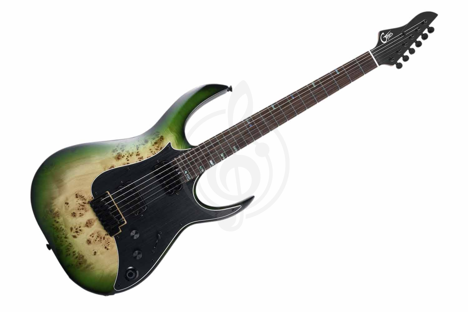 Электрогитара Superstrat GTRS M810-GNBT Modern - Электрогитара, GTRS M810-GNBT Modern в магазине Доминанта мьюзик - фото 1