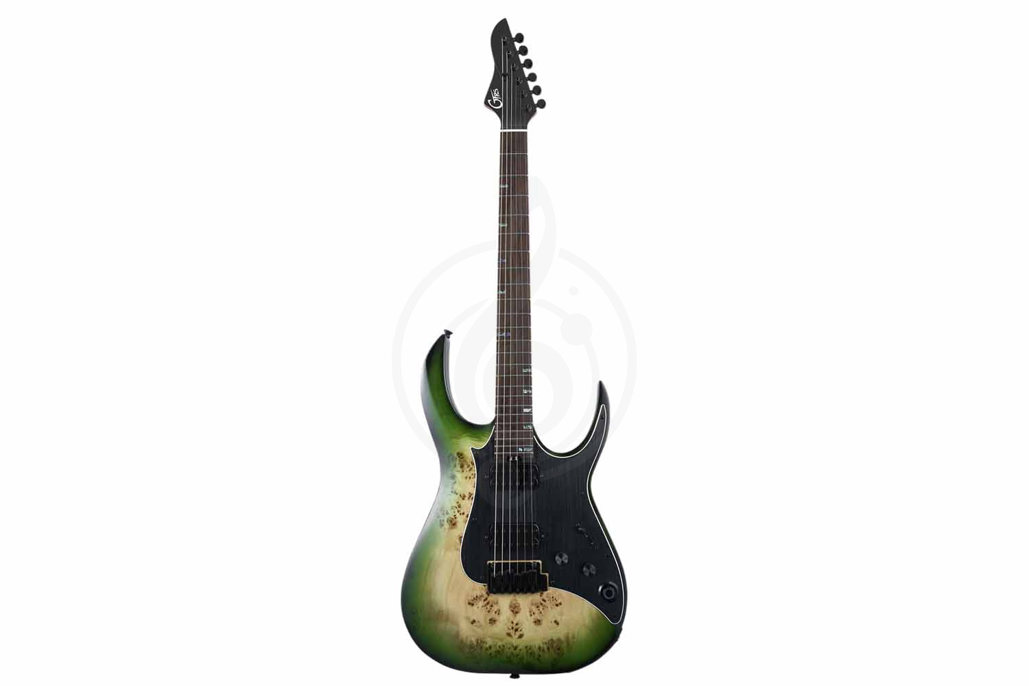Электрогитара Superstrat GTRS M810-GNBT Modern - Электрогитара, GTRS M810-GNBT Modern в магазине Доминанта мьюзик - фото 7