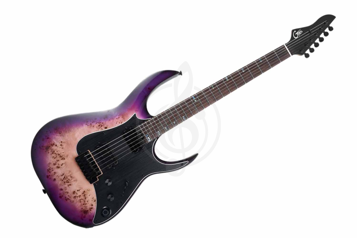 Электрогитара Superstrat GTRS M810-PUBT Modern - Электрогитара, GTRS M810-PUBT Modern в магазине Доминанта мьюзик - фото 1