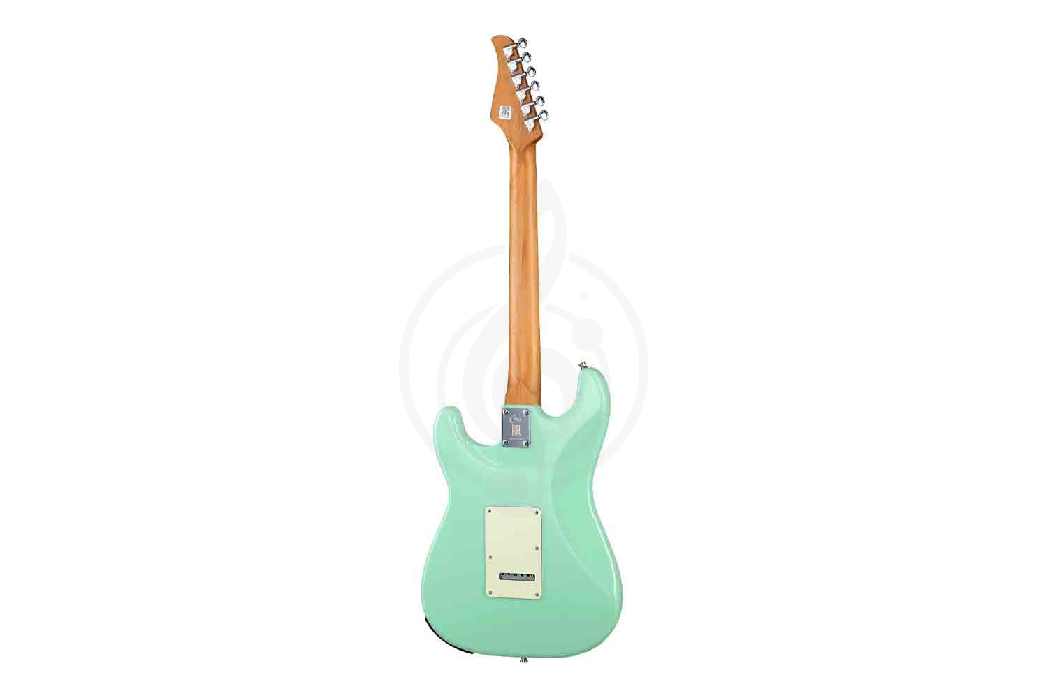 Электрогитара Stratocaster GTRS S801-Standard-800-GR - Электрогитара, зеленая, GTRS S801-Standard-800-GR в магазине DominantaMusic - фото 2