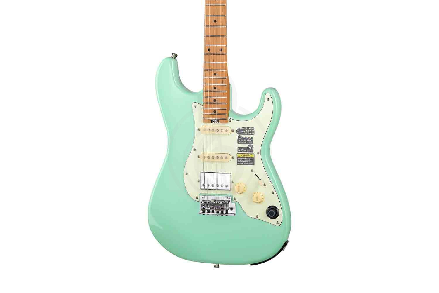 Электрогитара Stratocaster GTRS S801-Standard-800-GR - Электрогитара, зеленая, GTRS S801-Standard-800-GR в магазине DominantaMusic - фото 4