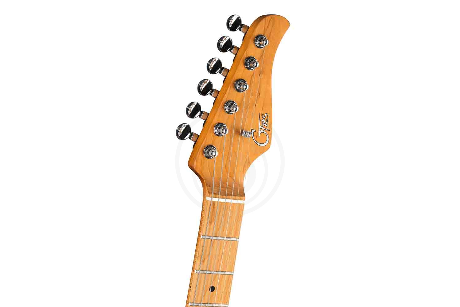 Электрогитара Stratocaster GTRS S801-Standard-800-GR - Электрогитара, зеленая, GTRS S801-Standard-800-GR в магазине DominantaMusic - фото 7