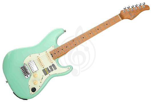 Электрогитара Stratocaster GTRS S801-Standard-800-GR - Электрогитара, зеленая, GTRS S801-Standard-800-GR в магазине DominantaMusic - фото 1