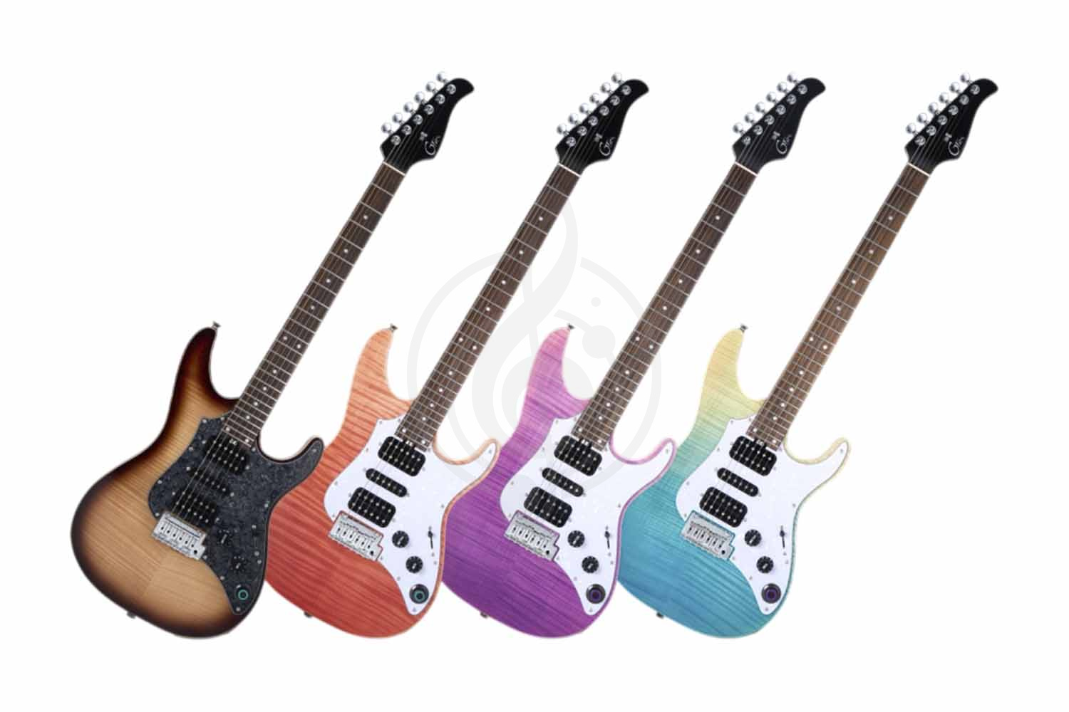 Электрогитара Stratocaster GTRS SL810-BLBT - Электрогитара, GTRS SL810-BLBT в магазине Доминанта мьюзик - фото 1