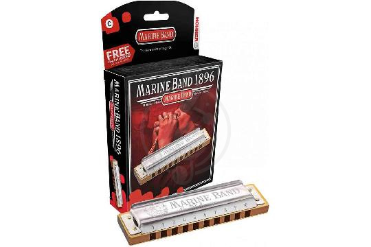 Изображение Губная гармошка Hohner Marine Band 1896/20 C