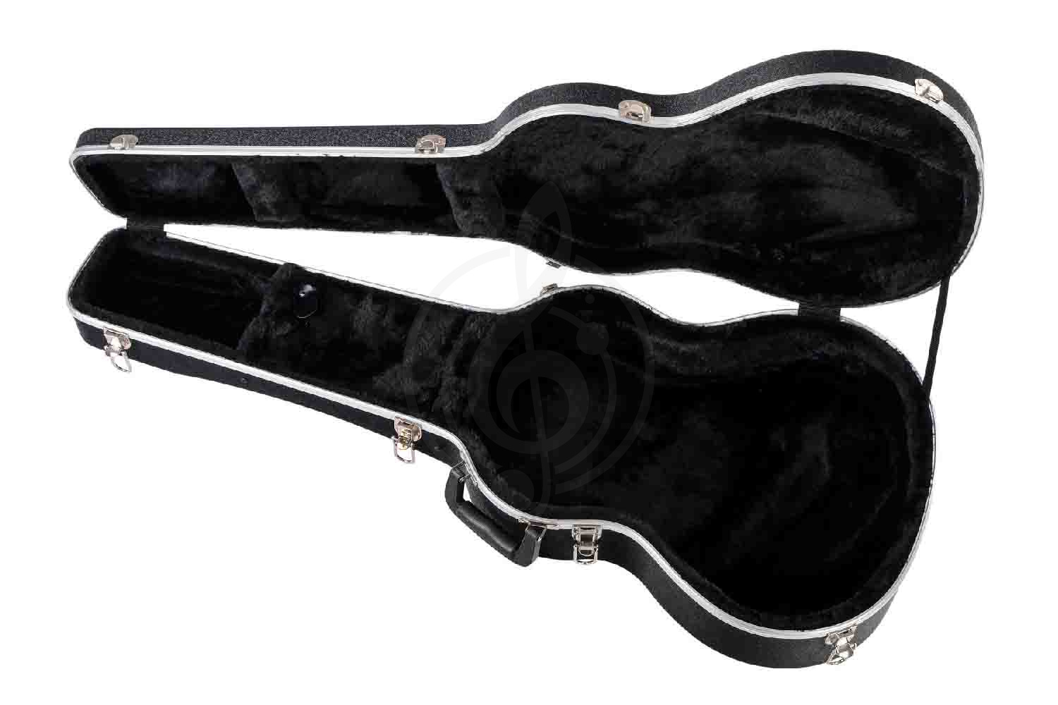 Кейс для классической гитары Guider CC-451 - Футляр для классической гитары, пластик, Guider CC-451 в магазине DominantaMusic - фото 6