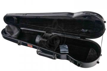 Кейс для скрипки Guider FV-500Z - Футляр для скрипки 4/4, стекловолокно, Guider FV-500Z в магазине DominantaMusic - фото 5