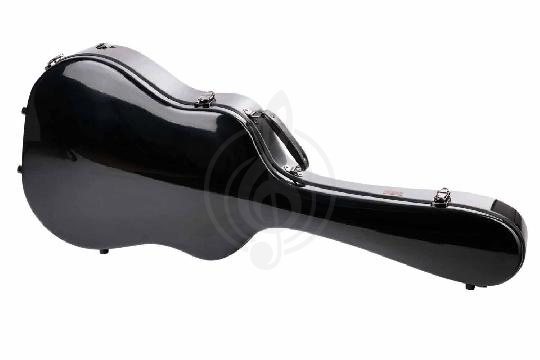 Кейс для акустической гитары Guider FWC-600 - Футляр для акустической гитары, стекловолокно, Guider FWC-600 в магазине DominantaMusic - фото 1