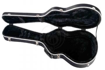 Кейс для акустической гитары Guider WC-451 - Футляр для акустической гитары, пластик, Guider WC-451 в магазине DominantaMusic - фото 5