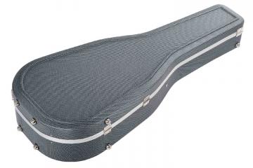 Кейс для акустической гитары Guider WC-501 - Футляр для акустической гитары, пластик, Guider WC-501 в магазине DominantaMusic - фото 5