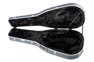 Кейс для акустической гитары Guider WC-501 - Футляр для акустической гитары, пластик, Guider WC-501 в магазине DominantaMusic - фото 6