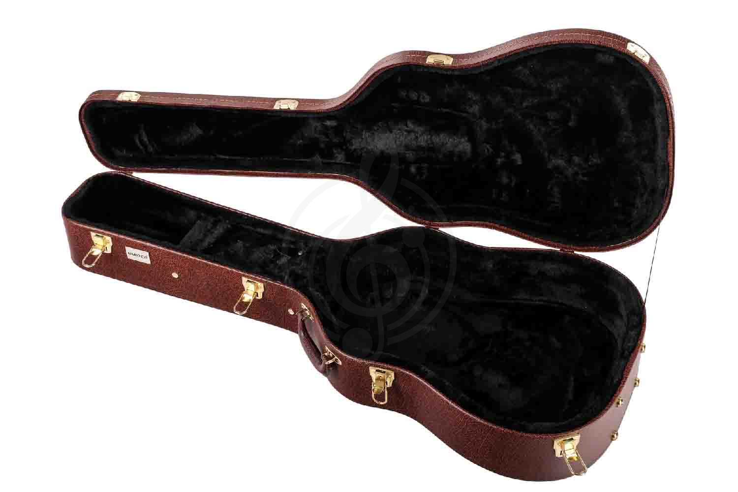 Кейс для акустической гитары Guider WC-501MG - Футляр для акустической гитары, фанера, Guider WC-501MG в магазине DominantaMusic - фото 6