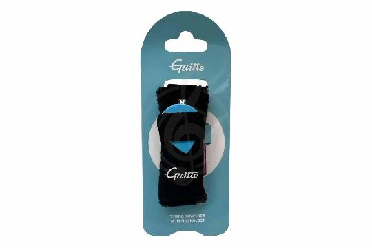 Изображение Guitto GGF-02S(Black) - Демпфер гитарный