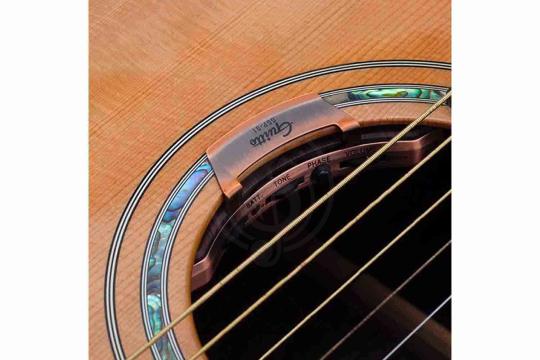 Звукосниматель для акустической гитары Guitto GGP-01 - Звукосниматель для акустической гитары в резонаторное отверстие,  GGP-01 в магазине DominantaMusic - фото 3