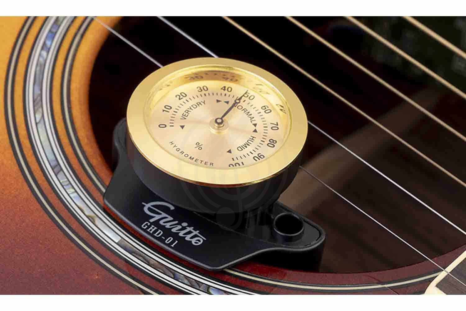 Увлажнитель для гитары Guitto GHD-01 - Увлажнитель для акустической гитары, Guitto GHD-01 в магазине DominantaMusic - фото 2