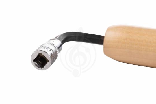 Аксессуары для гуслей Гусельник GU-70.11.70.10000 - Ключ Г-образный, Гусельник GU-70.11.70.10000 в магазине DominantaMusic - фото 2