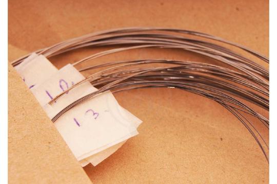 Струны для гуслей Гусельник GU-72.30.15.00000 - Комплект струн для гуслей Баюн, Гусельник GU-72.30.15.00000 в магазине DominantaMusic - фото 2