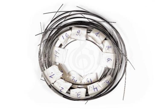 Струны для гуслей Гусельник GU-72.32.15.00000 - Комплект струн для гуслей Звончатые, Гусельник GU-72.32.15.00000 в магазине DominantaMusic - фото 4