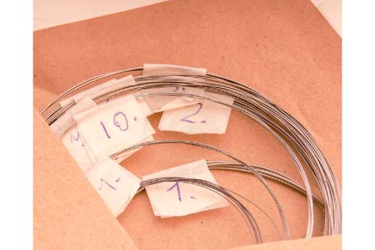 Струны для гуслей Гусельник GU-72.35.13.00000 - Комплект струн для гуслей Псковские, Гусельник GU-72.35.13.00000 в магазине DominantaMusic - фото 2