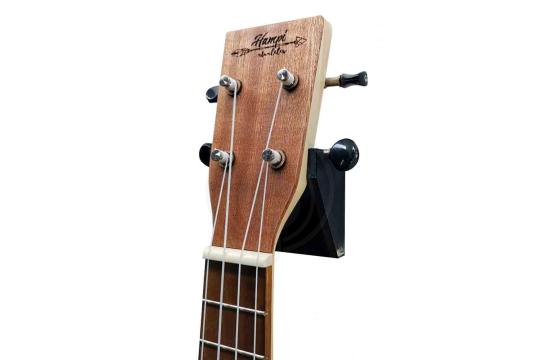 Держатель для укулеле Hampi KU-1-BK - Держатель для укулеле, Hampi KU-1-BK в магазине Доминанта мьюзик - фото 2