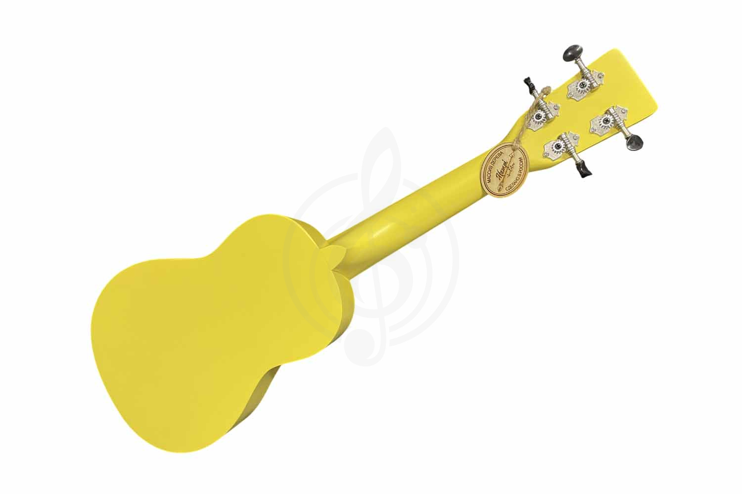 Укулеле сопрано Hampi SBK-Lemon - Укулеле сопрано, желтый,  SBK-Lemon в магазине DominantaMusic - фото 3